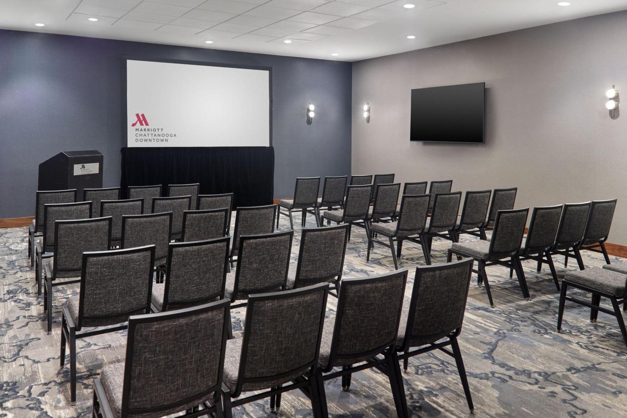 Готель Chattanooga Marriott Downtown Екстер'єр фото